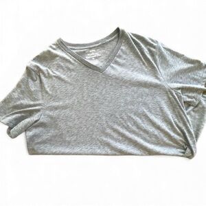 Urban Pipeline Men’s XXL Ultimate V-Neck Tee Light Heather Soft Stretch Shirt